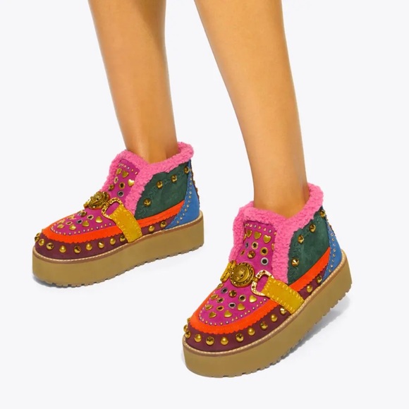 Kurt Geiger Shoes - KURT GEIGER LONDON MANSION COSY BOOT